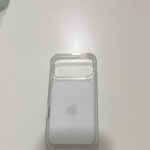 Apple Transparent Phone Case